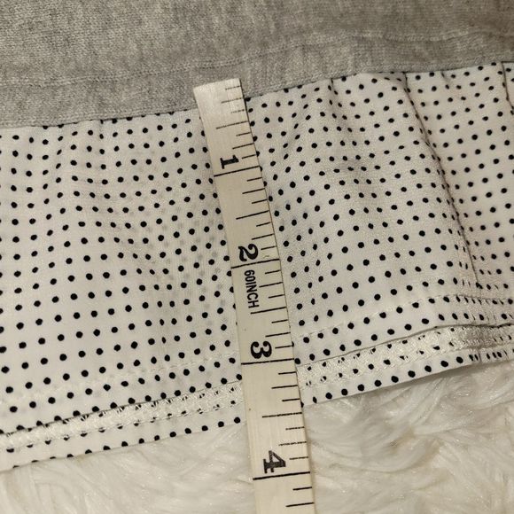 Tommy Hilfiger gray knit top with ruffle - Picture 4 of 8